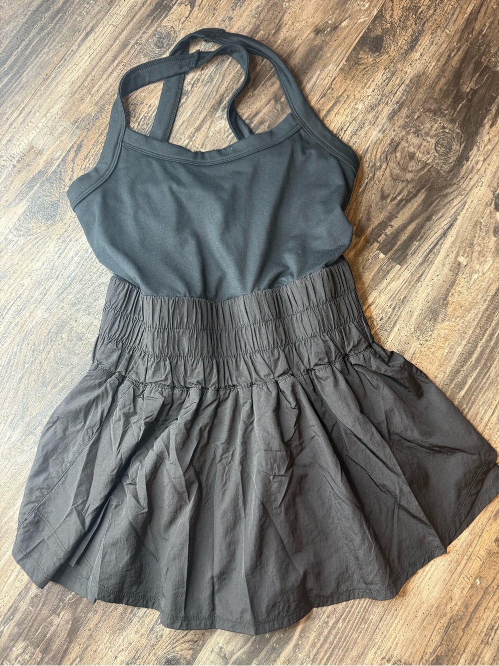 Free people movement way home romper skortsie size small